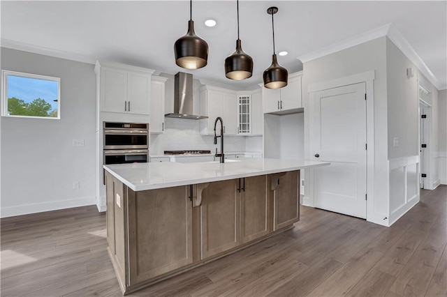 6811 Cambridge Dr, Flowery Branch, GA 30542 - birds eye view of property