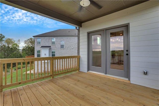6811 Cambridge Dr, Flowery Branch, GA 30542 - unfurnished living room featuring ceiling fan and light hardwood / wood-style floors