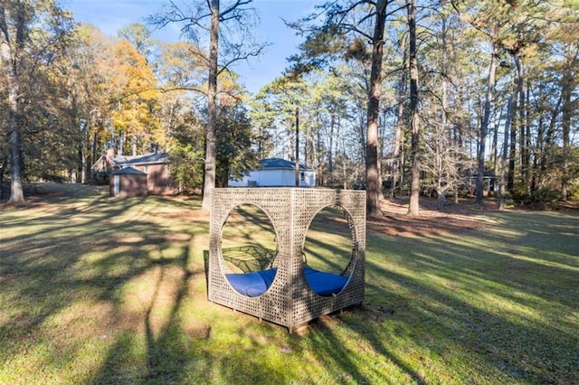200 Mcguirts Bridge Rd, Covington, GA 30014 - view of green lawn featuring view of scattered trees