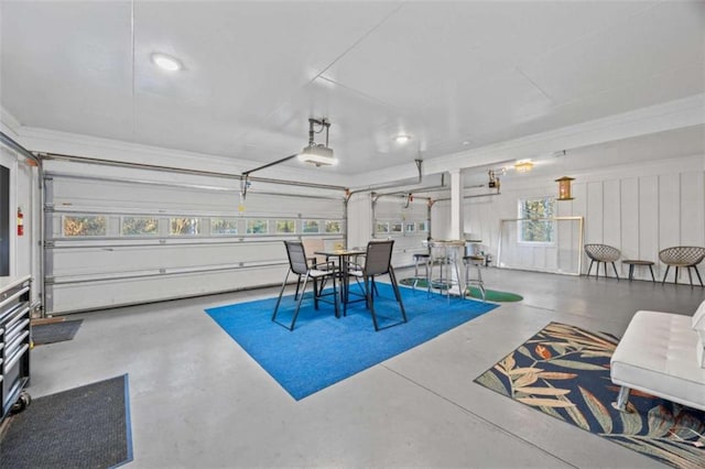 200 Mcguirts Bridge Rd, Covington, GA 30014 - garage featuring a garage door opener