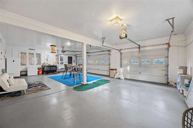 200 Mcguirts Bridge Rd, Covington, GA 30014 - garage featuring a garage door opener