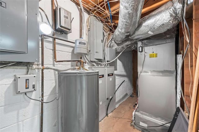 200 Mcguirts Bridge Rd, Covington, GA 30014 - utilities featuring electric panel and water heater