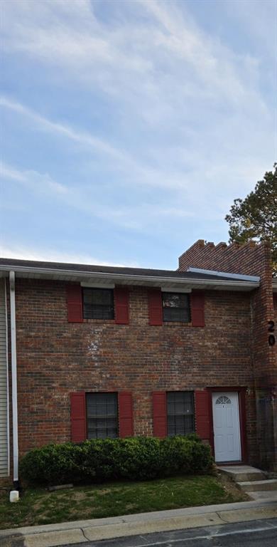 6354 Shannon Pkwy Unit 20D, Union City, GA 30291 - view of front of house featuring brick siding