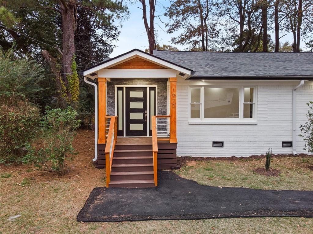 view of bungalow-style house