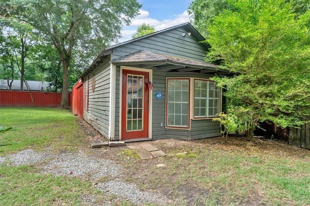 226 Noyes St, Cedartown, GA 30125 - view of outdoor structure