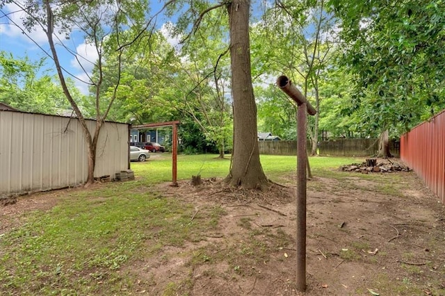 226 Noyes St, Cedartown, GA 30125 - view of fenced backyard