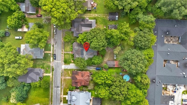 226 Noyes St, Cedartown, GA 30125 - aerial view of property's location with nearby suburban area