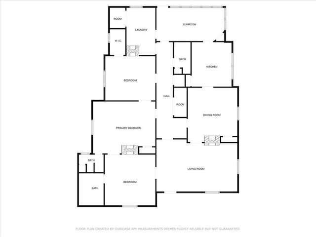 226 Noyes St, Cedartown, GA 30125 - view of home floor plan