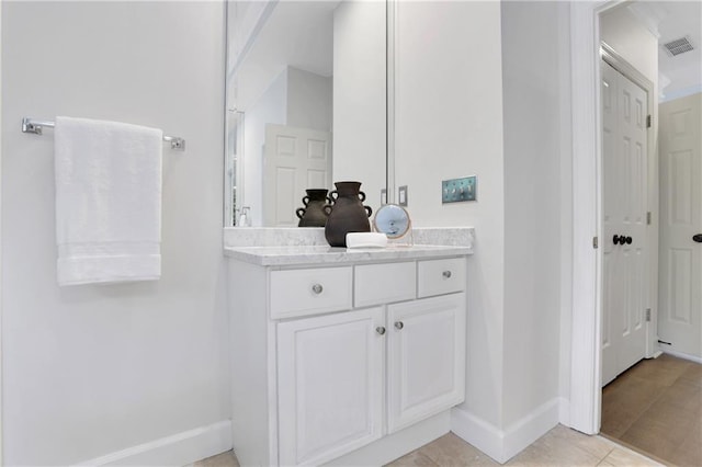 2255 Lenox Ridge Ct NE, Atlanta, GA 30319 - full bath with vanity, baseboards, and tile patterned flooring