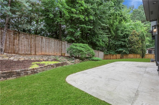 2255 Lenox Ridge Ct NE, Atlanta, GA 30319 - view of yard with a patio area