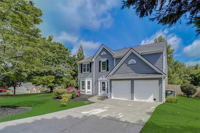 870 Underhill Ct, Sugar Hill, GA 30518 - view of front of house with driveway and a garage