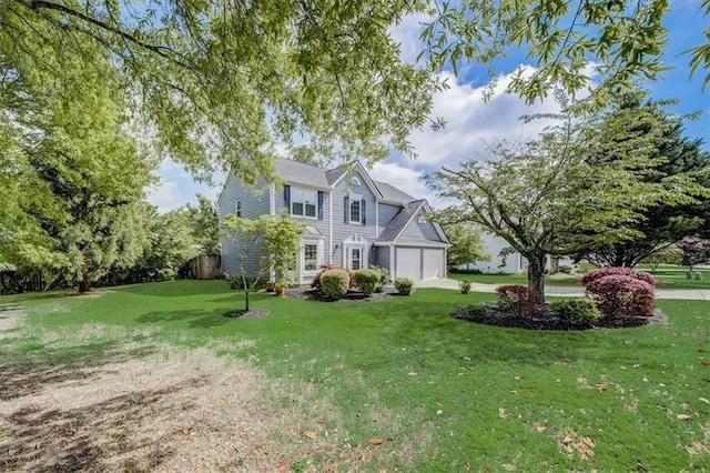 870 Underhill Ct, Sugar Hill, GA 30518 - view of front of home with a front lawn and an attached garage