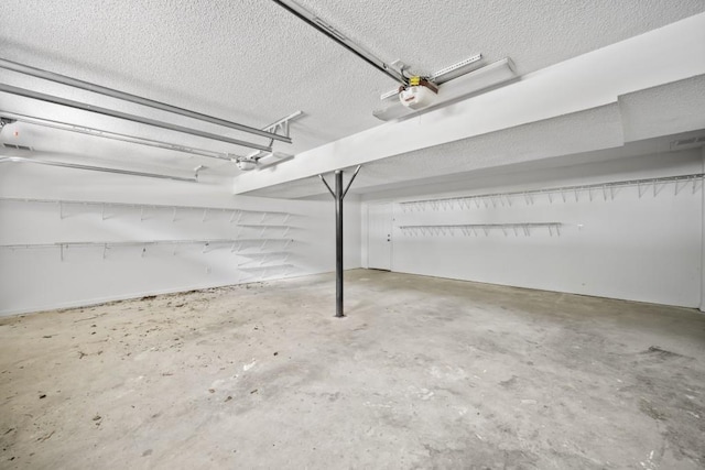 990 Trestle Dr, Austell, GA 30106 - garage with a garage door opener