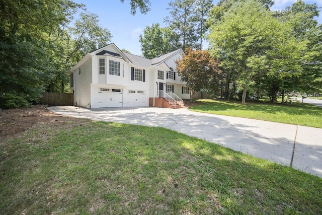 990 Trestle Dr, Austell, GA 30106 - view of front facade featuring a garage and driveway