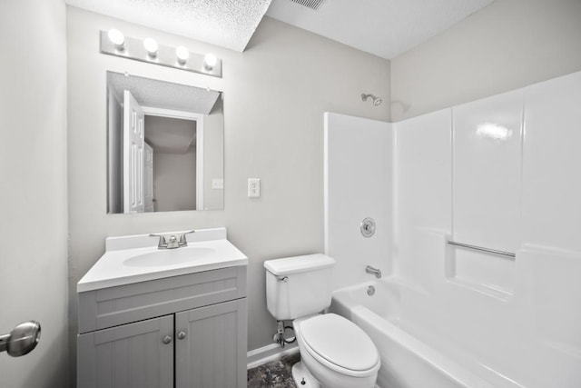 990 Trestle Dr, Austell, GA 30106 - bathroom featuring vanity and  shower combination