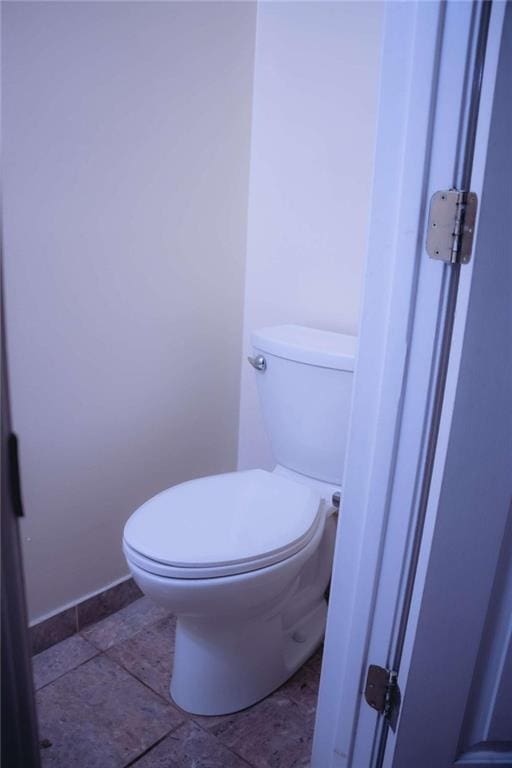 bathroom with toilet