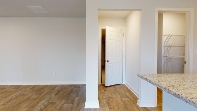 142 Post Oak Dr, Jackson, GA 30233 - unfurnished dining area with light wood-style floors and baseboards