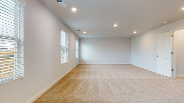 142 Post Oak Dr, Jackson, GA 30233 - unfurnished room featuring plenty of natural light, recessed lighting, and baseboards