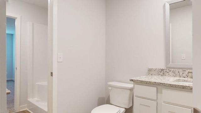 142 Post Oak Dr, Jackson, GA 30233 - bathroom featuring vanity and toilet