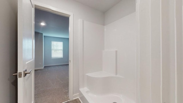 142 Post Oak Dr, Jackson, GA 30233 - full bath featuring baseboards and a shower