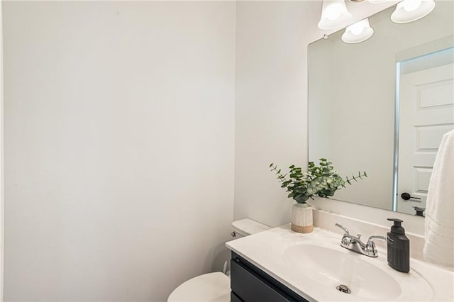 7985 Welch Ml, Ball Ground, GA 30107 - bathroom featuring toilet and vanity