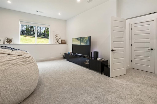 7985 Welch Ml, Ball Ground, GA 30107 - carpeted bedroom featuring recessed lighting and baseboards