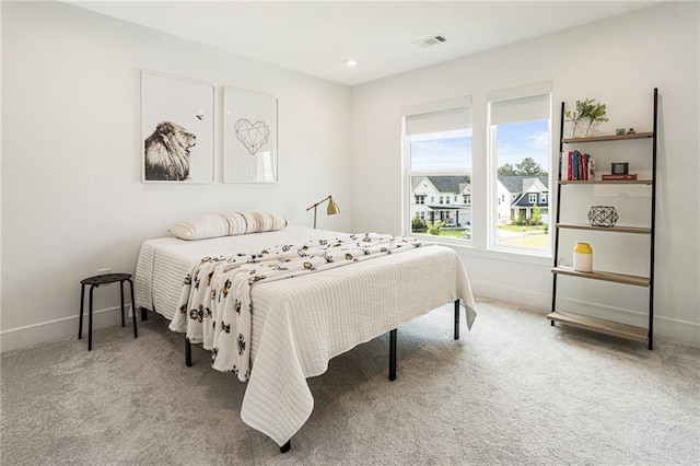 7985 Welch Ml, Ball Ground, GA 30107 - bedroom with carpet flooring and baseboards