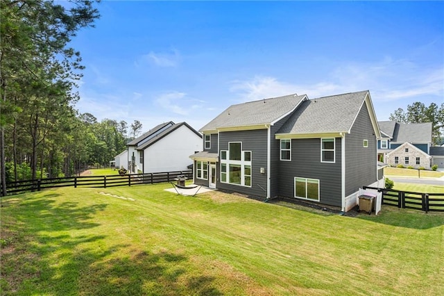 7985 Welch Ml, Ball Ground, GA 30107 - back of house with roof with shingles