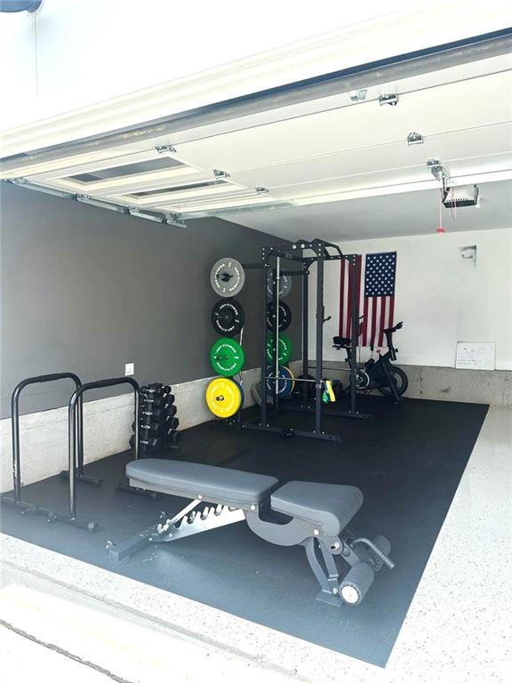 7985 Welch Ml, Ball Ground, GA 30107 - view of exercise room