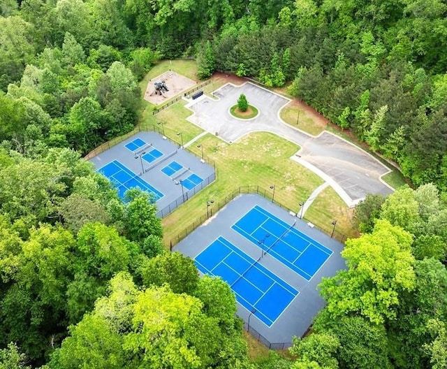 7985 Welch Ml, Ball Ground, GA 30107 - aerial view of a forest