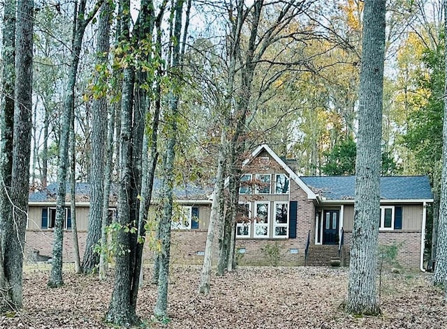 view of front facade