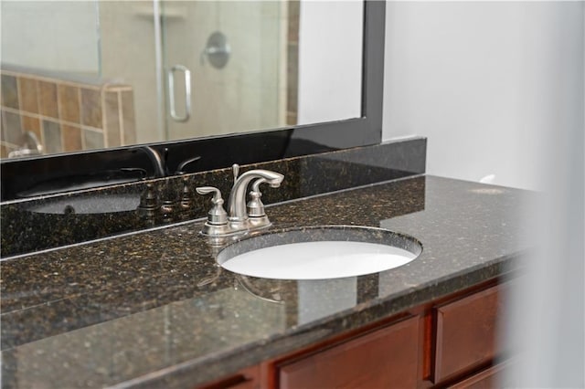 1102 Madison Ln SE Unit 1102, Smyrna, GA 30080 - full bath featuring vanity and a shower stall
