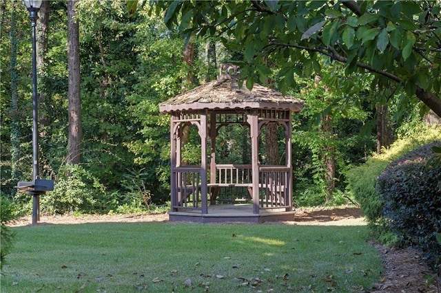 1102 Madison Ln SE Unit 1102, Smyrna, GA 30080 - view of green lawn featuring a gazebo
