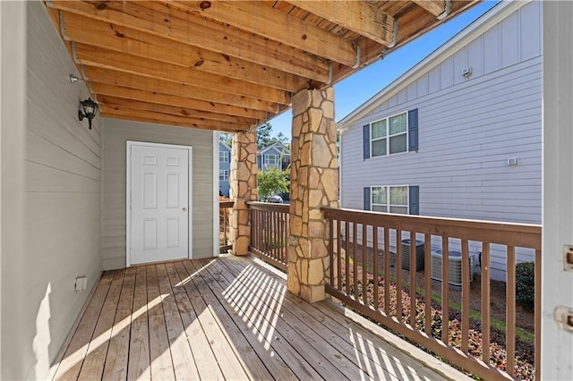 1102 Madison Ln SE Unit 1102, Smyrna, GA 30080 - view of wooden terrace