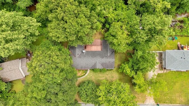 view of subject property