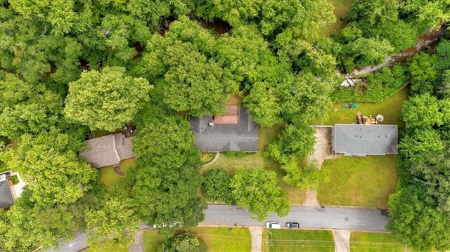 drone / aerial view