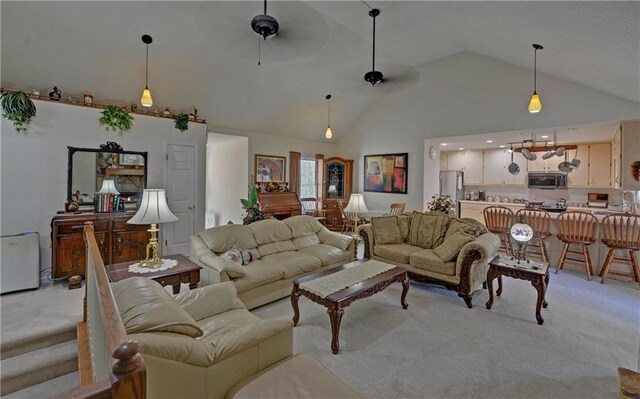 living room featuring dark hardwood / wood-style flooring, french doors, and a textured ceiling