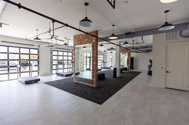 816 Dodd Trl S Unit 172, Buford, GA 30518 - community lobby featuring a towering ceiling