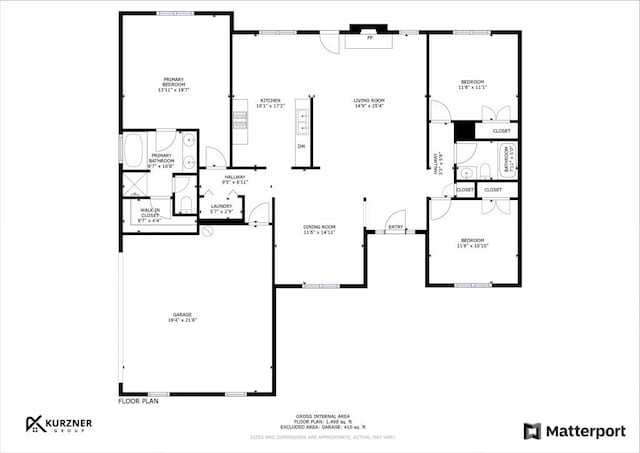 room layout