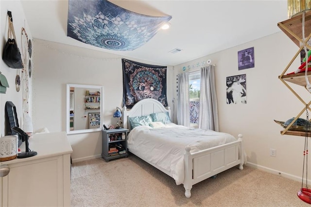 5755 Turnstone Trl, Flowery Branch, GA 30542 - bedroom with light colored carpet and baseboards