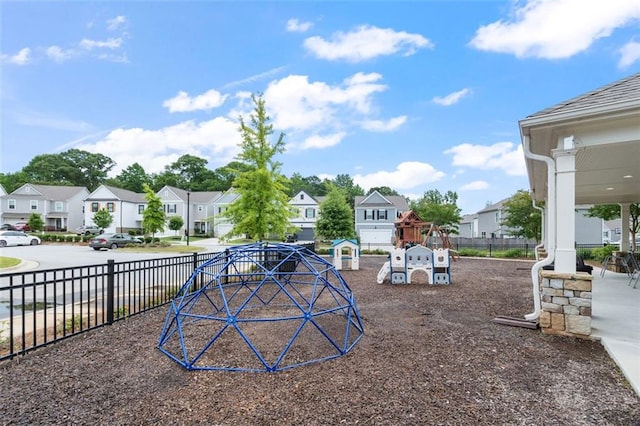 5755 Turnstone Trl, Flowery Branch, GA 30542 - view of play area with a residential view