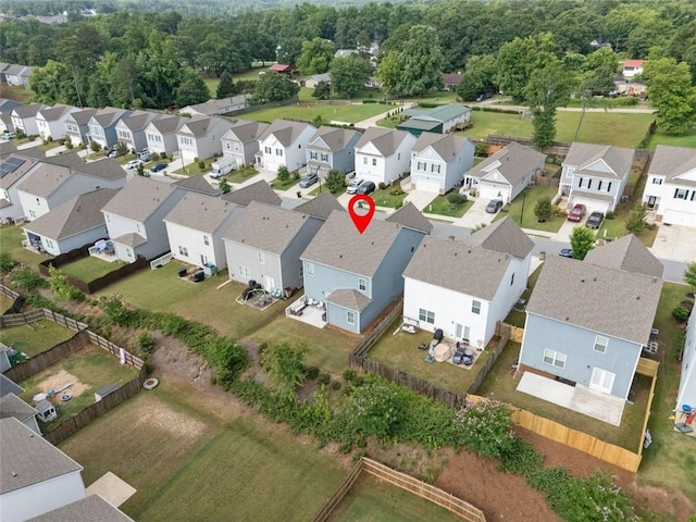 5755 Turnstone Trl, Flowery Branch, GA 30542 - aerial view of residential area