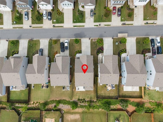5755 Turnstone Trl, Flowery Branch, GA 30542 - aerial view of property's location featuring nearby suburban area