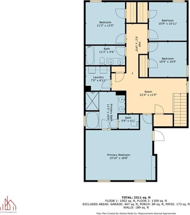 5755 Turnstone Trl, Flowery Branch, GA 30542 - home floor plan