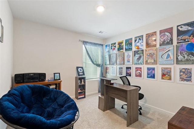 5755 Turnstone Trl, Flowery Branch, GA 30542 - office space featuring carpet and baseboards