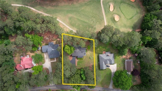 view of property location featuring property parcel outlined