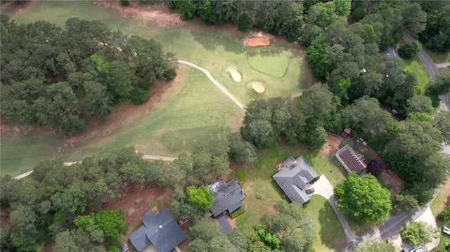 aerial view of property and surrounding area