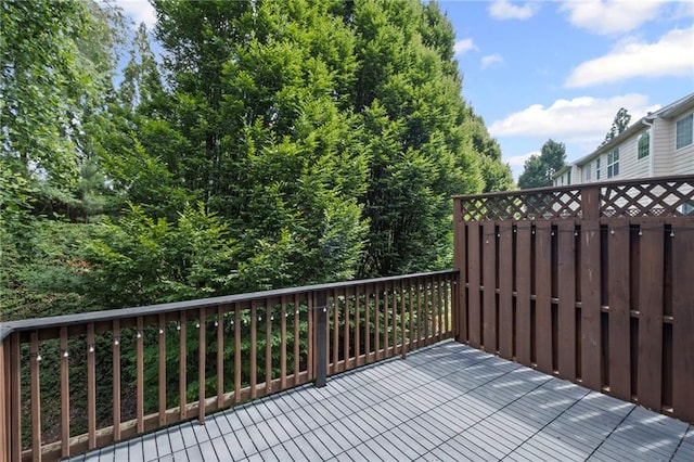 5159 Wellsley Bnd, Alpharetta, GA 30005 - view of wooden terrace