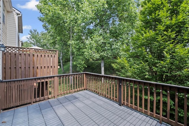 5159 Wellsley Bnd, Alpharetta, GA 30005 - view of wooden terrace