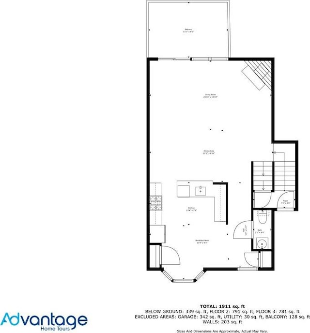 5159 Wellsley Bnd, Alpharetta, GA 30005 - home floor plan